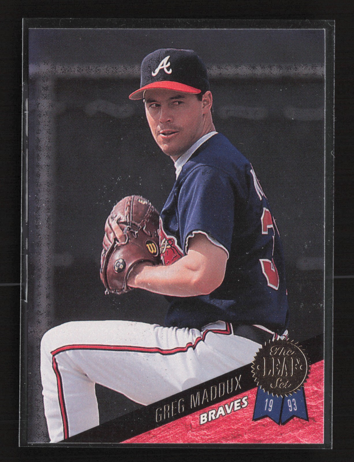 1993 Leaf #326 Greg Maddux Atlanta Braves