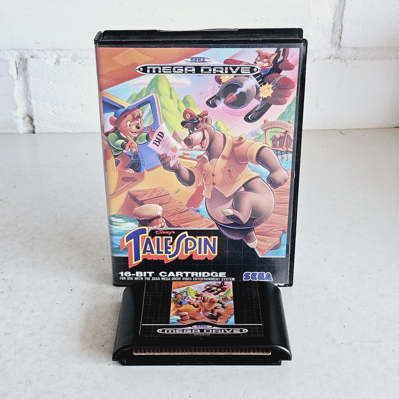 Disneys Talespin (Sega Mega Drive) - No Manual Included