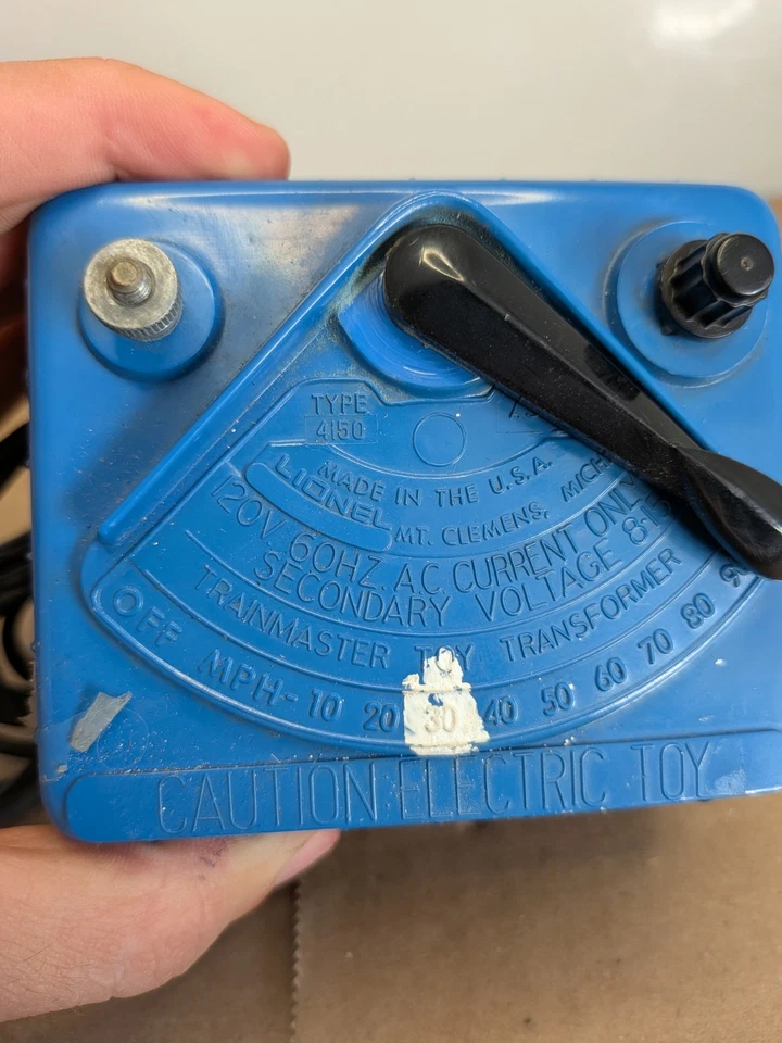 Lionel Transformer Type 4150 50 watt AC WORKS TESTED Direction Control - Image 2 of 2