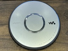 SONY D-EJ011 Personal Walkman CD Player G-Protection Mega Bass Silver WORKING