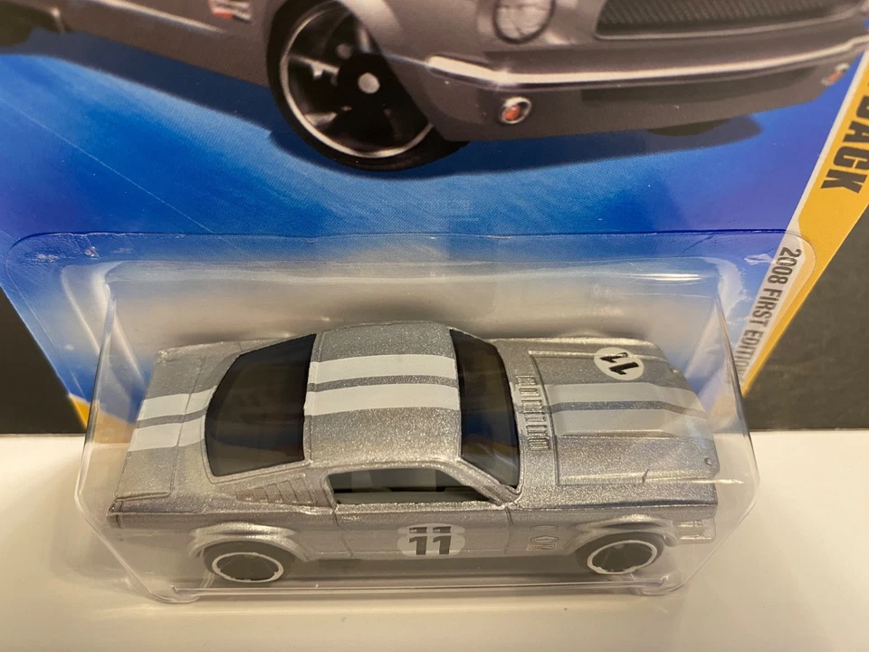 Hot Wheels 2008 Nuevos Modelos 65 Mustang Fastback Lote de 2 con Caja de Variación ¡Envío! Foto 3 de 4