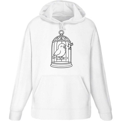 Hoodie / Kapuzenpullover ''Singinging Canary'' für Erwachsene (HO056988)