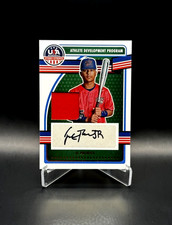 Patch Auto! JC Pacheco 2023 Panini USA Baseball ADP GAME-WORN Patch Auto