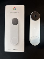 Google Nest Doorbell Wired 2nd Gen - GA01318-US Doorbell Only 