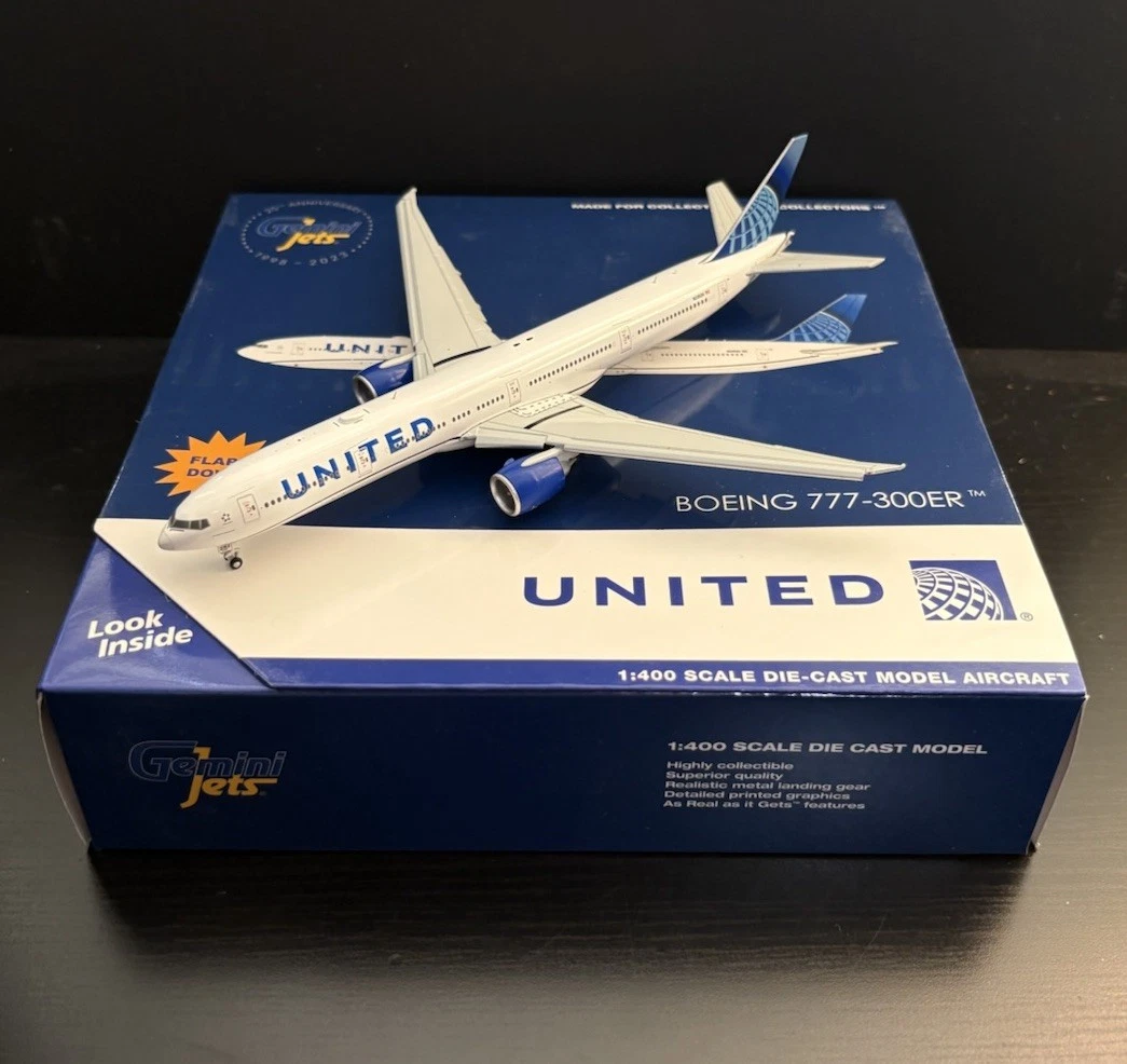 GeminiJets Air France 1:400 Contemporary Diecast Aircraft