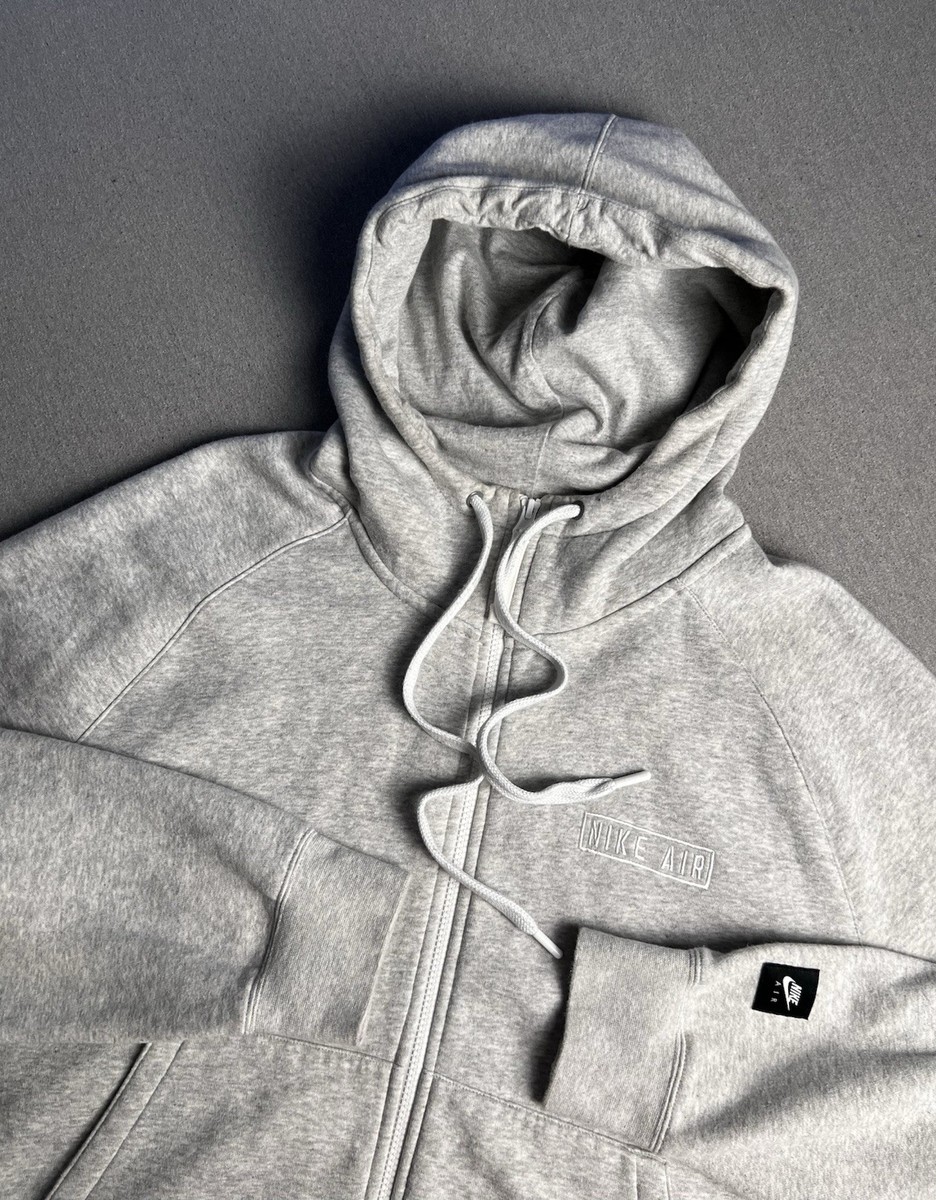 Nike ジャケット XL Nike Air Jacket Mens XL Gray Full Zip Hooded BV5149 | eBay