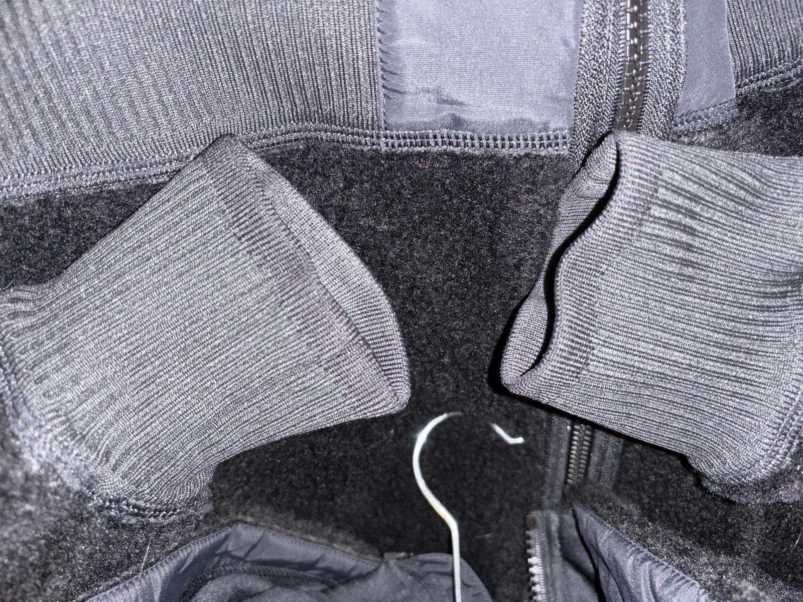 Canada Goose Women's Simcoe Fleece Hoodie, Black - Noir XL With Garment Bag thumbnail 15