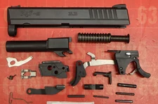 Springfield Armory XDs-9 3.3, 9MM Repair Parts Slide & Barrel Black Finish 24703