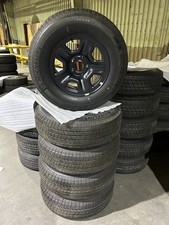 17 Jeep Gladiator Wrangler Black Steel Wheels Rims Tires Factory Oem Set 5 9220