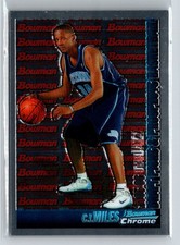 2005-06 Bowman #122 C.J. Miles Chrome D.51