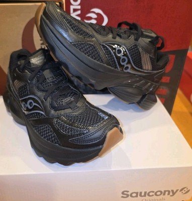Saucony Grid NXT S70797-3 Triple Black Shoes Men's Size 5.5 / Womens 7