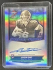 2025 Topps Signature Class Jaxson Dart Supreme Signers Auto RC #SS-JDA Giants