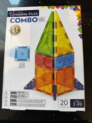 #ad MAGNA TILES Combo MicroMAGS 20pc $22.50