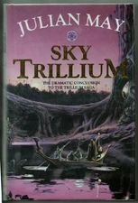 Sky Trillium by May, Julian Hardback Book The Fast Free Shipping