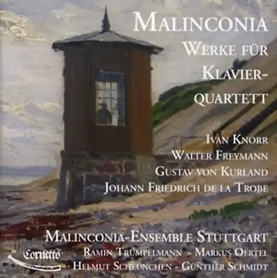 Malinconia Ensemble Stuttgart - Werke für Klavier-Quartet