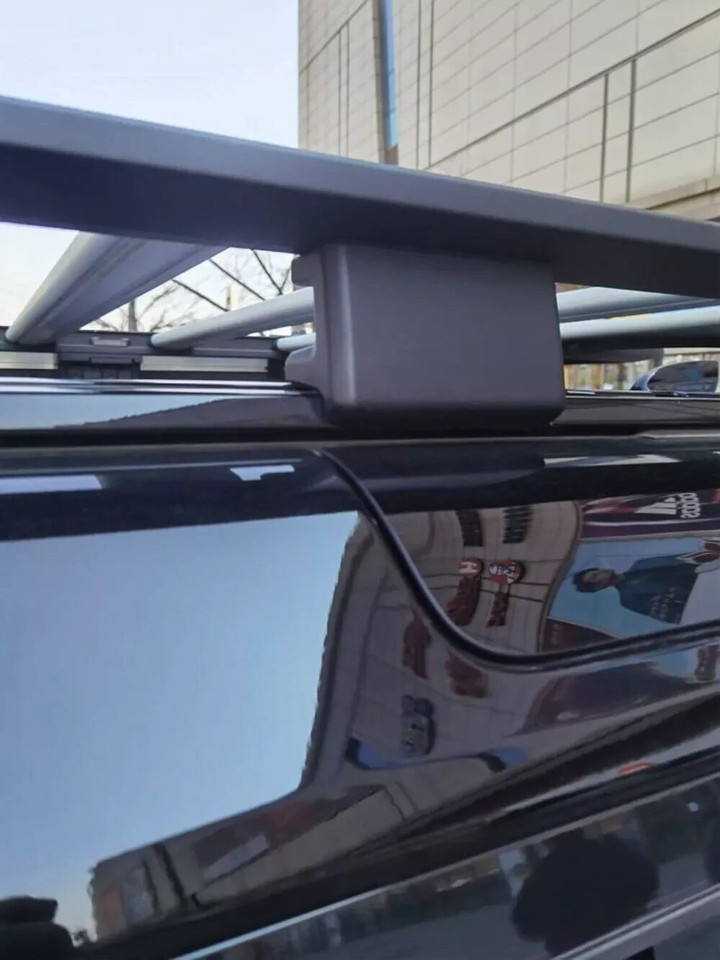 Lr Brand Rack Expedition Roof Rack Black Fits for LR Defender 110 130 Platform 2020 ...
