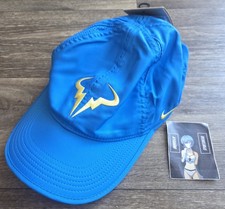 NWT Nike Rafa Nadal Dri-Fit Tennis Club Cap Hat Blue Size M/L FB5600-406