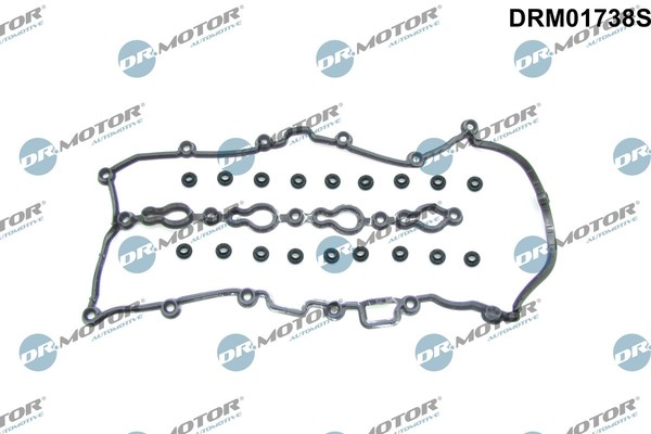 Dr.Motor Automotive DRM01738S Dichtungssatz, Zylinderkopfhaube For Opel Vauxhall-image