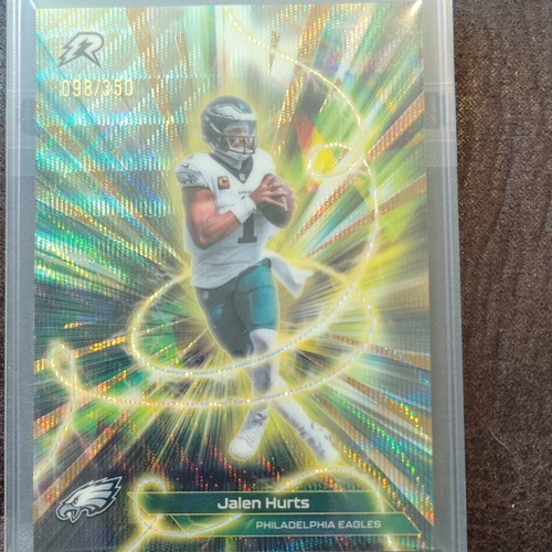Topps Resurgence Conductors Jalen Hurts #C-4 Philadelphia Eagles 098/350