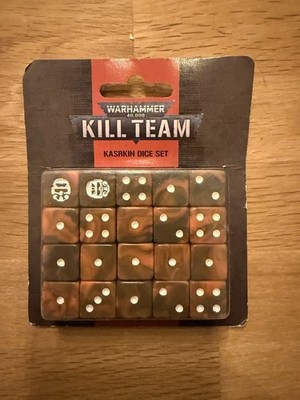 Warhammer 40k Kill Team Kasrkin W6 Dice/Würfel Games Workshop Neu OVP Sealed