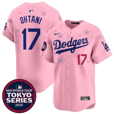 Nike LA Dodgers Takashi Murakami Tokyo Series Shohei Ohtani Jersey