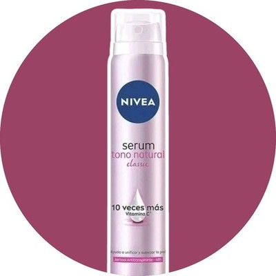 Nivea Deodorant Extra Clarifying Serum- Desodorante Nivea Serum Extra Aclarante