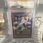 2025 Topps Series 1 - Paul Skenes #98 Purple Rainbow /250 PSA 9 MINT