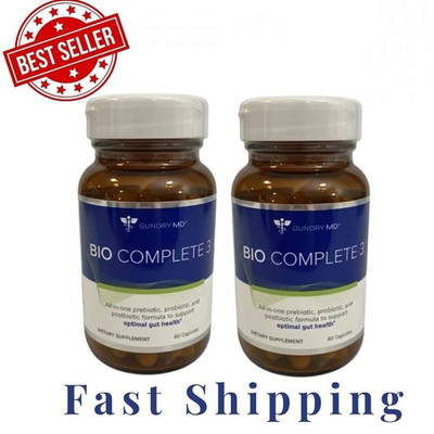 #ad #ad 2 PACKS Gundry MD Bio Complete 3 Supplement 60 Capsules Optimal Gut Health $30.99