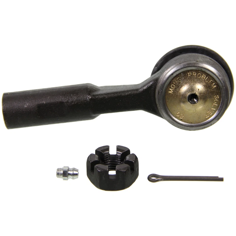 Extremo de varilla de amarre de dirección exterior delantera MOOG para GMC CANYON 2006-2007 | Ajuste directo Foto 2 de 2