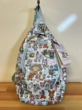 Jujube x Tokidoki Snow Day Crossbody Sling Blue NEW Pic is Item for Sale