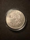1921 morgan uncirculated silver dollar.