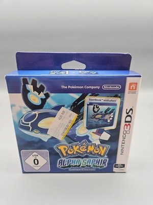 Pokémon: Alpha Saphir-Limited Edition (Nintendo 3DS) ohne Spiel!