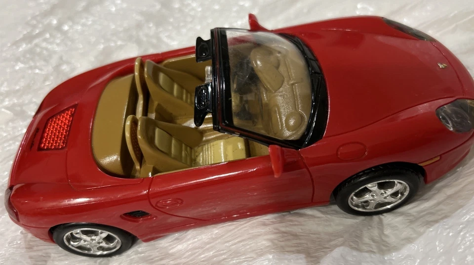 Vintage Radio Shack Toymax Porsche Boxster Remote Control Car 2000 NO REMOTE - Image 2 of 4