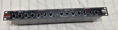 dbx 266XL Dual Compressor Limiter Gate Rack Mount Audioprozessor getestet Japan