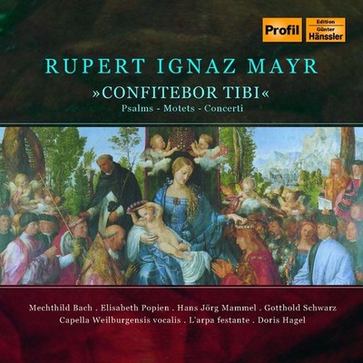 M.Bach:L'Arpa Festante:Hagel Confitebor Tibi (Hagel) (CD) Album