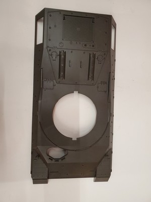 Oiginal Tamiya RC Leopard A4  Gepard Flakpanzer Tank  cover  Japan