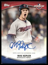 CZA936 - 2018 Topps Opening Day - Autographs Max Kepler #ODA-MK (AU)