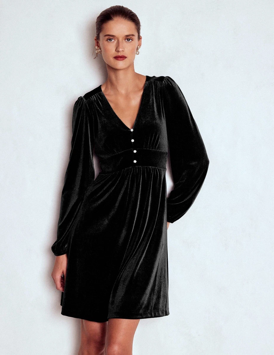 Boden Velvet Dresses for Women for sale - eBay