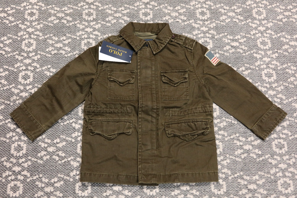 Polo Ralph Lauren 2T ジャケット POLO RALPH LAUREN(ポロラルフ 
