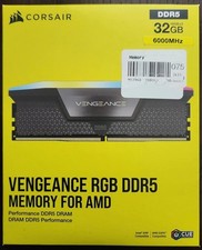 Corsair Vengeance RGB 32GB 2x16GB DDR5 6000MHz CL30 CMH32GX5M2M6000Z30