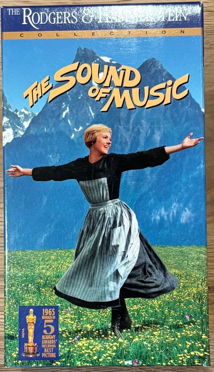 The Sound of Music Box Set NTSC VHS Tapes for sale | eBay