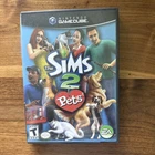 The Sims 2 Pets Nintendo GameCube, 2006, Complete with Manual
