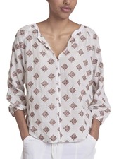 ROBERTA ROLLER RABBIT Womens Rose Meda Malm T...