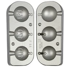 Lead Mold Code 044 100-120-140g