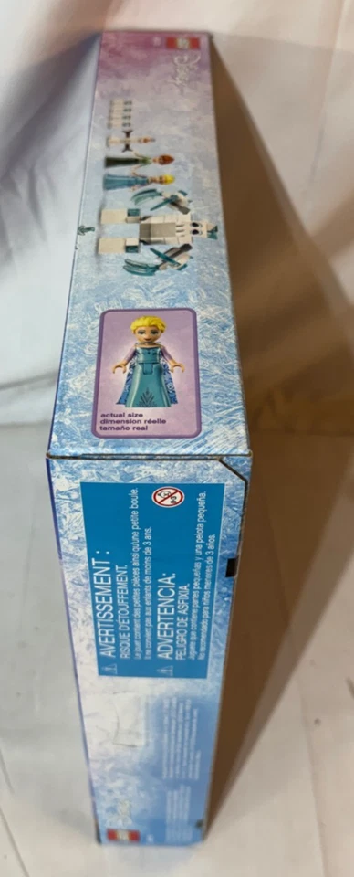LEGO Disney замороженная принцесса 43172 Эльза волшебный ледовый дворец - новый запечатанный - Изображение 3 из 4