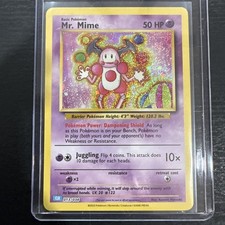 Mr. Mime 013/034 Trading Card Game Classic Holo for sale online | eBay