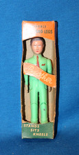 VINTAGE RENWAL BROTHER DOLL - UNPLAYED WITH COND. W/ORIGINAL BOX -1940s-50s era.