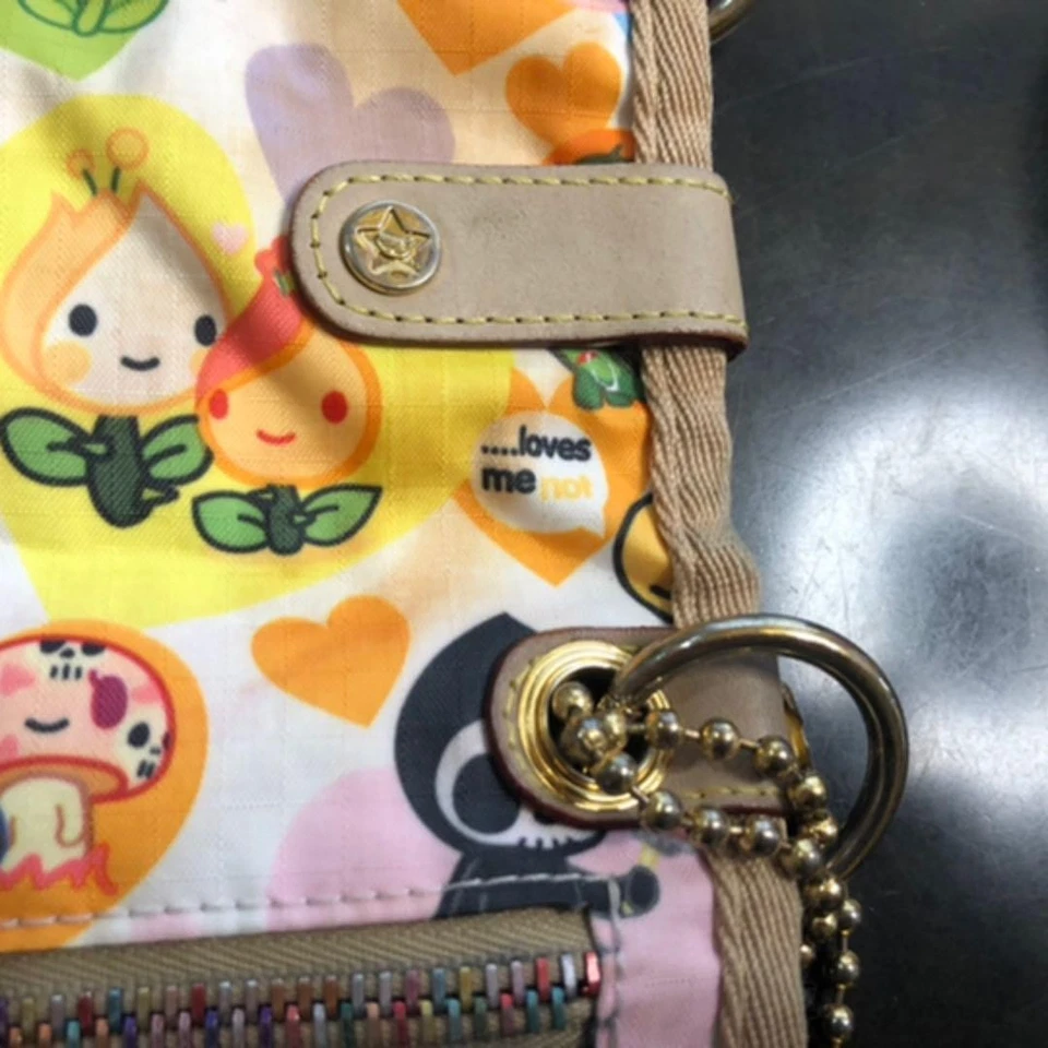 Bolso de Hombro LeSportsac tokidoki Collaboration Bolsa Usado Buen Estado Raro Foto 3 de 4