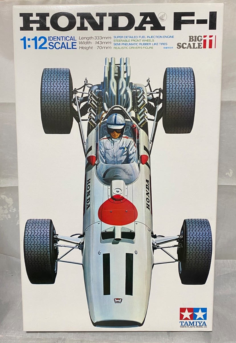 タミヤ　HONDA F1 1/12BIG SCALE Tamiya 1/12 Big Scale : Honda F-1 model kit Tamiya 1973 | eBay