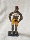 GI Joe Street Fighter 2 DHALSIM *FIGURE ONLY Tight Joints! 1993 v1 Clean Vintage